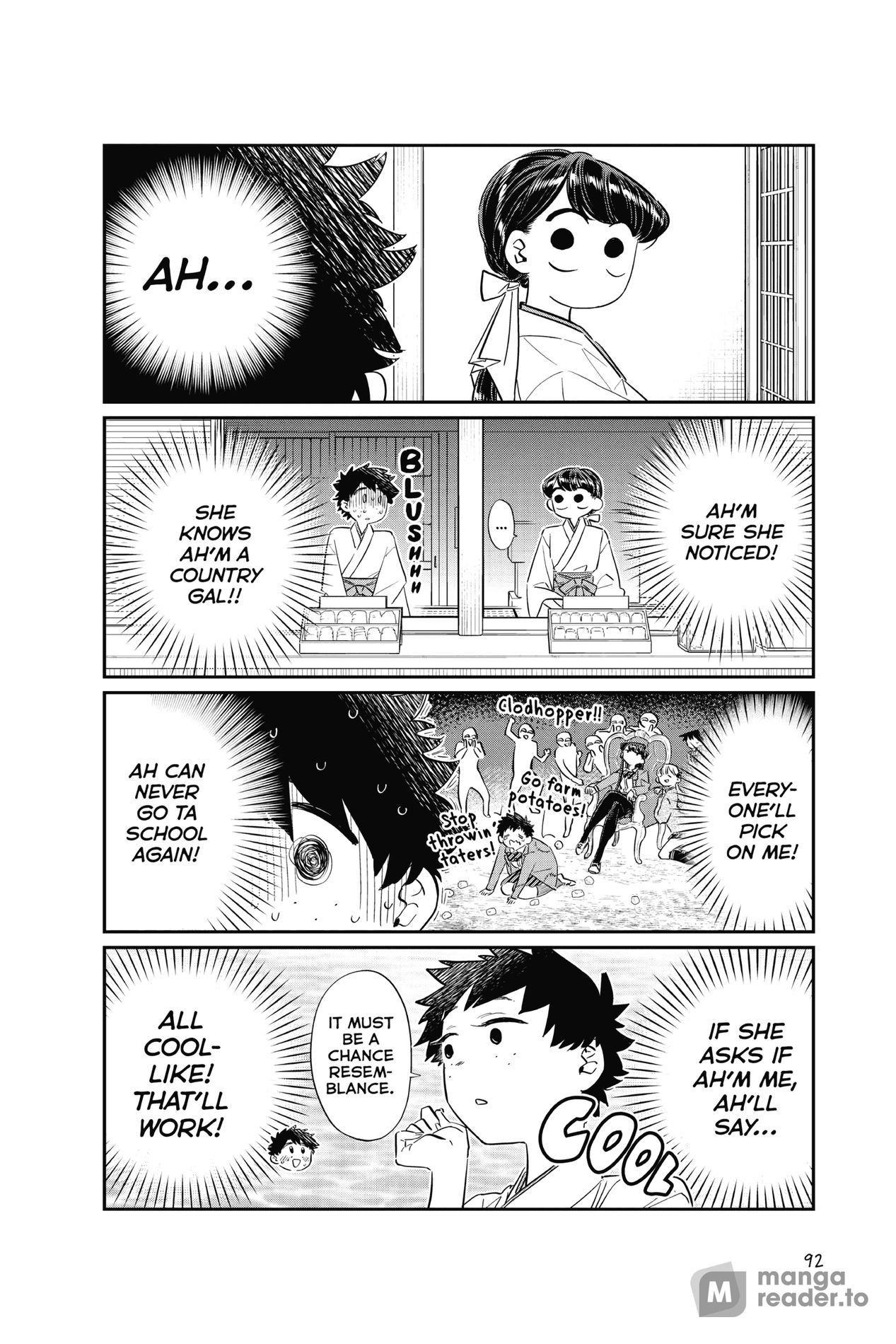 Komi Can’t Communicate, Chapter 93 image 04